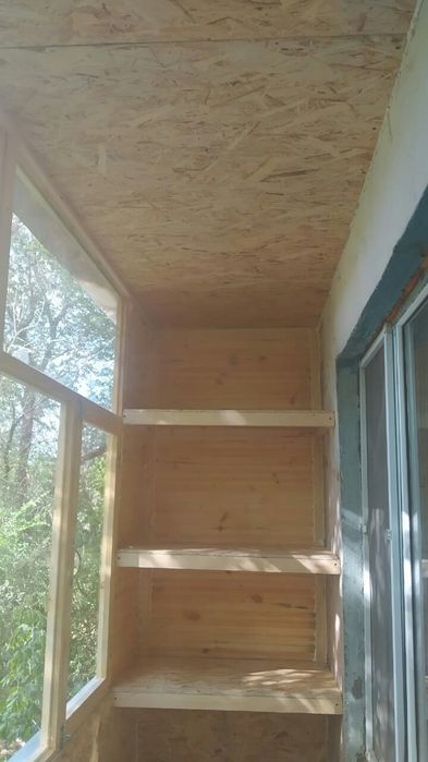 Балконы деревянные