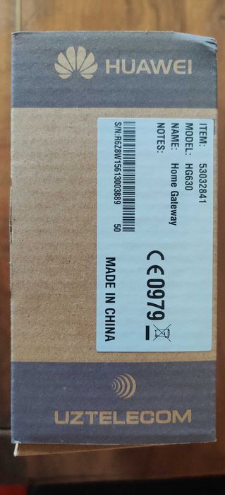 модем Huawei HG 630