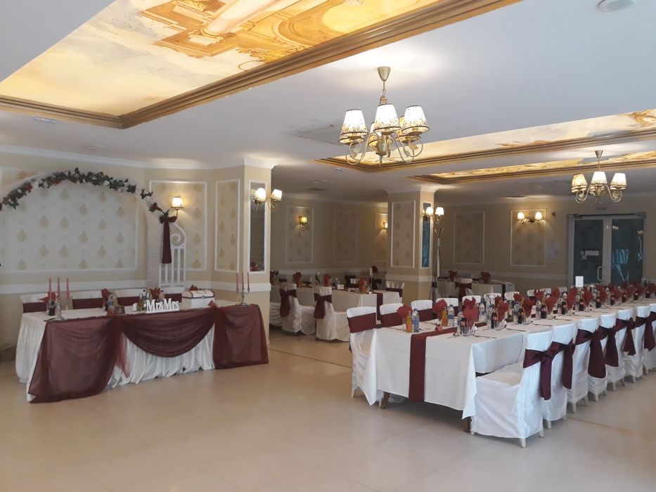 Украса за сватба 550 лв