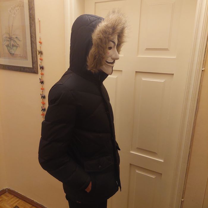 Куртка подростковая crafted goods