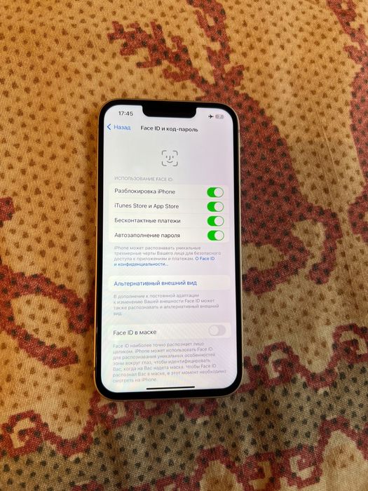 Айфон 13 140гб Iphone