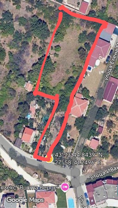 Продава се Парцел в с. Мокрище, Област Пазарджик - 1991 кв.м за 1 €/кв.м - Снимка #2