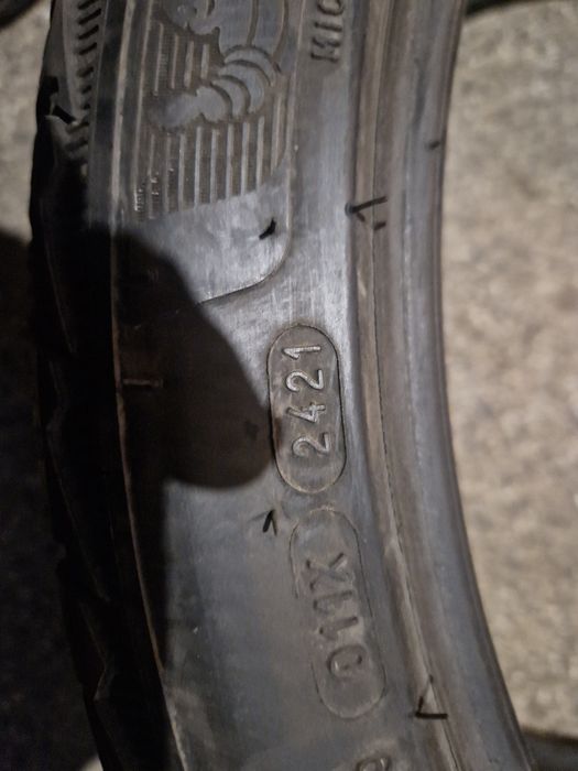 4 зимни гуми MICHELIN 265/35/21