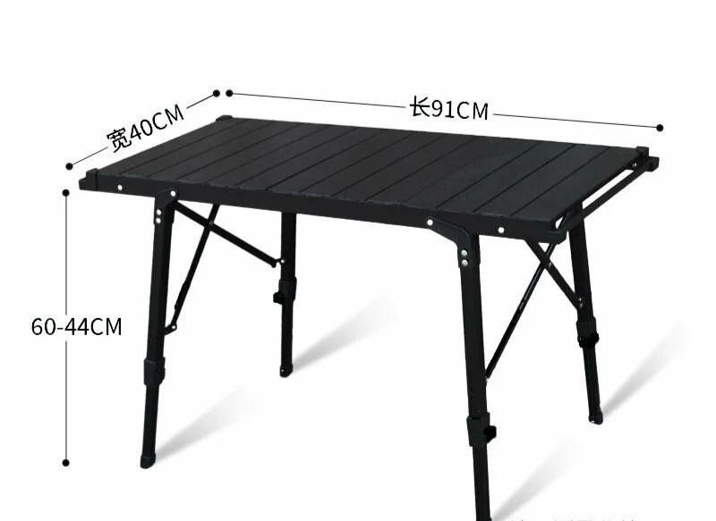 Стол туристический складной с газовой плитой