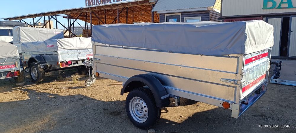 Прицепы легковые