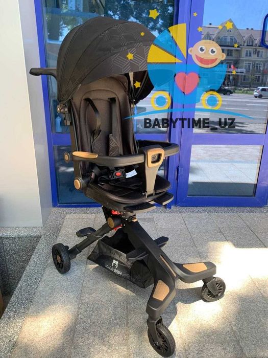 Новая коляска дрон.