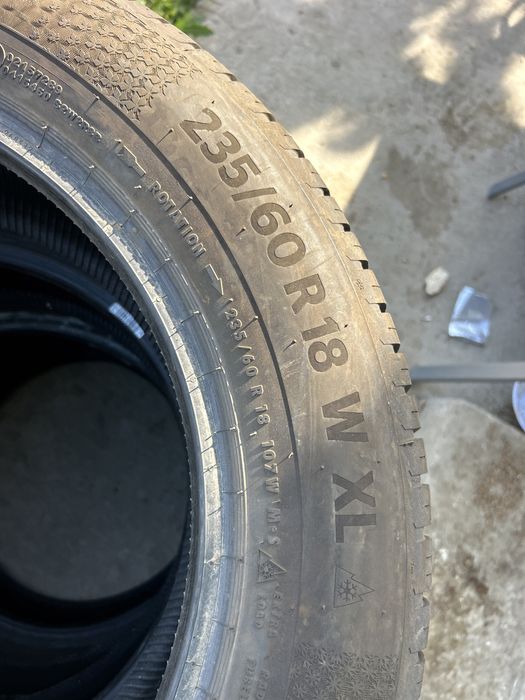 235 60 18 Continental allseason vara dot 2025