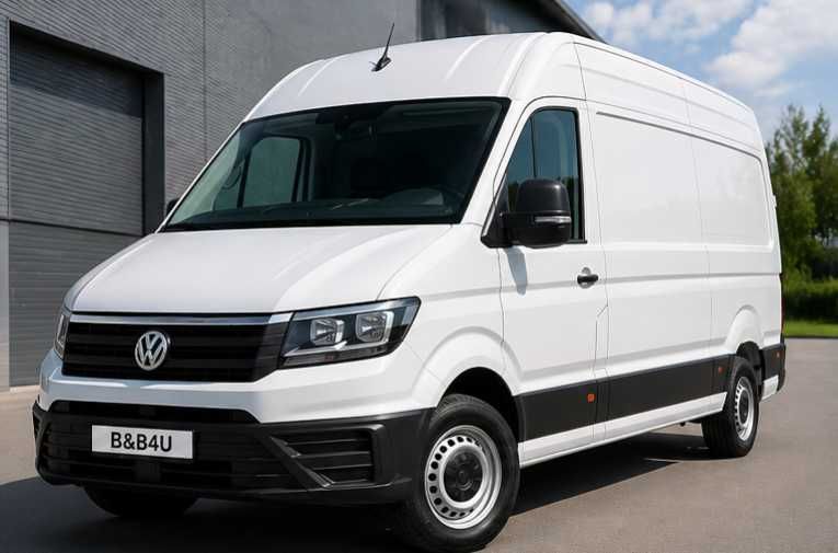 Inchiriez duba VW Crafter  fara sofer
