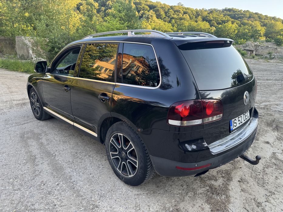Volkswagen Touareg 3.0 TDI - cutie automata - an fab. 2007