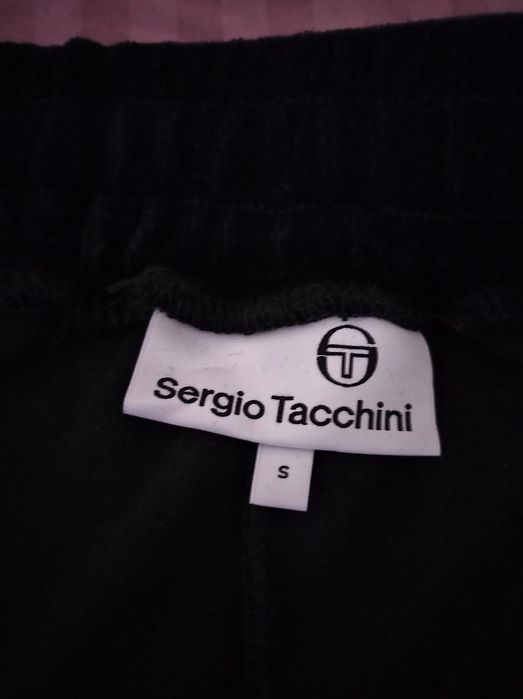 Велурен анцуг Sergio Tacchini