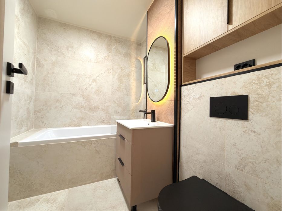 Apartament decomandat cu 2 camere