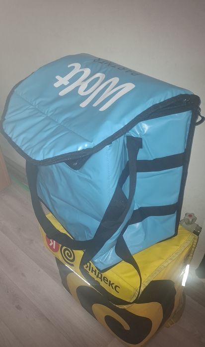 Термосумки яндекс.wolt