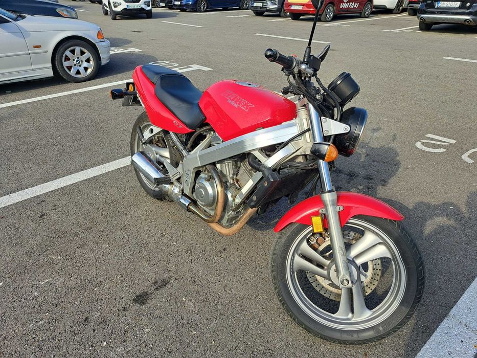 Honda Hawk GT , NT650, 1990