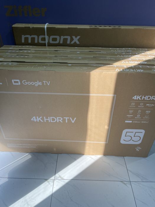 Телевизор TCL 55V6C 4K HDR 2025 Со Склада Оптом Доставка Установка