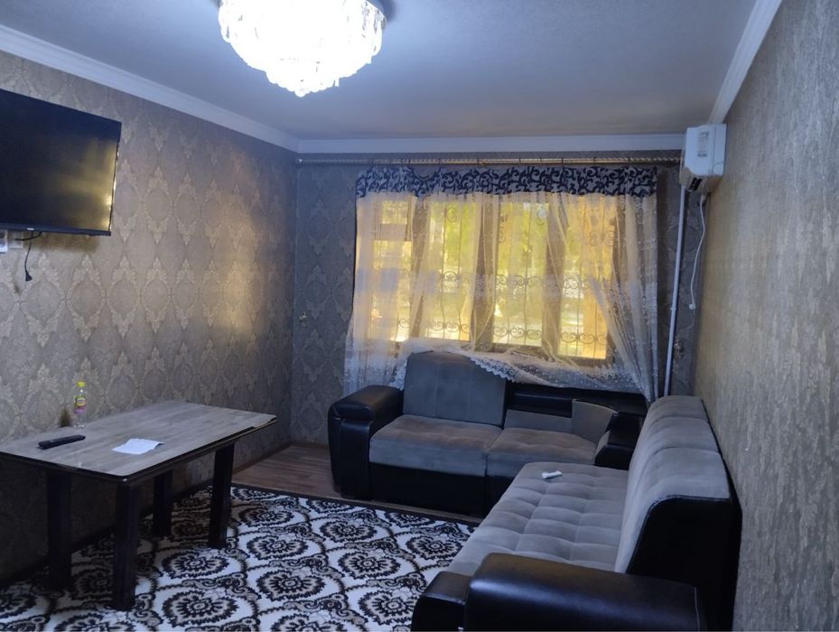 Вокзал Партсьезд 1хона квартира ижарага оилага