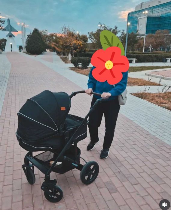 Продам коляску зима-лето