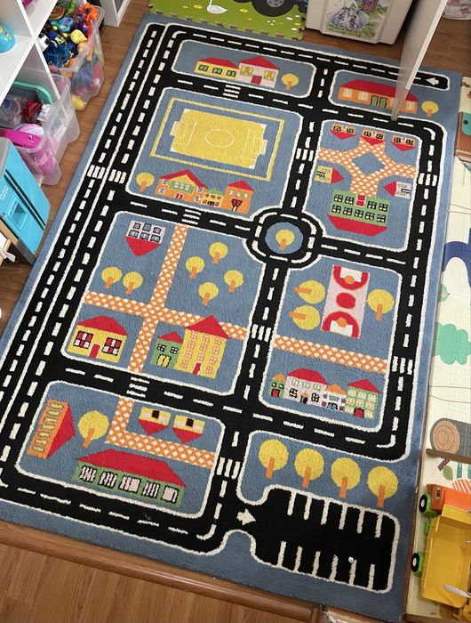 Палас,ковер детский 123*180см