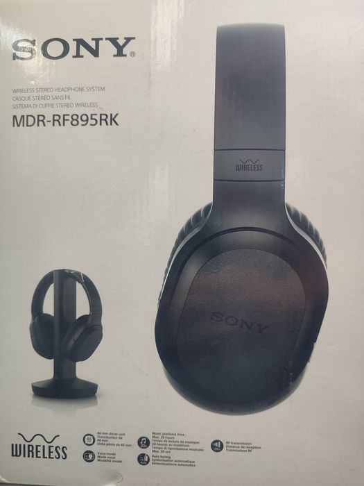 Безжични слушалки Sony