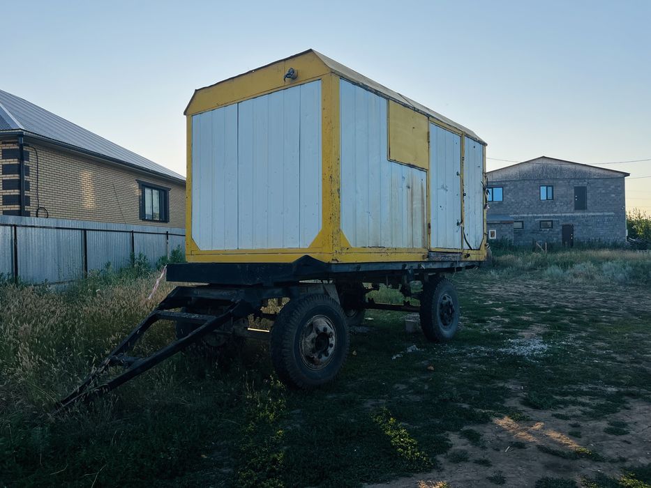 Зилдың прицепі сатылады
