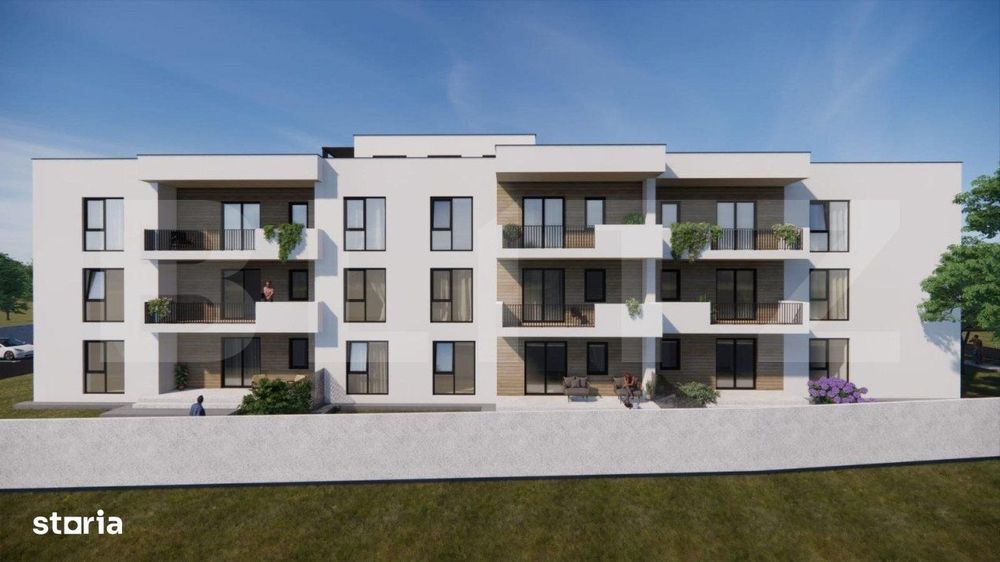 Ansamblu de apartamente, zona Aurel Vlaicu
