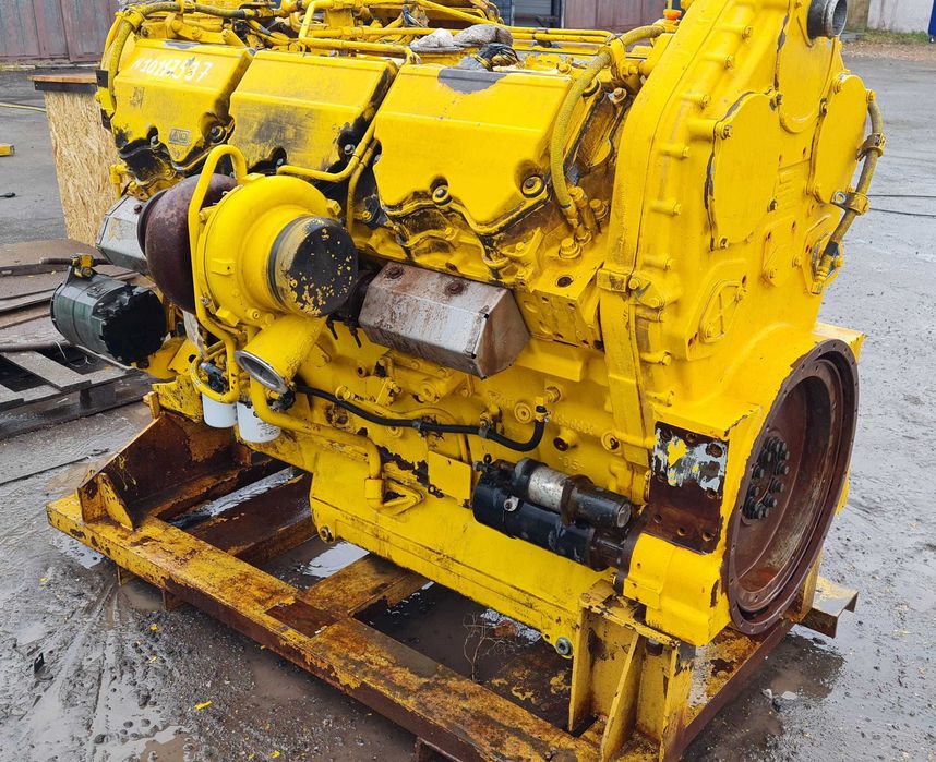 двигатель C27 CATERPILLAR б/у