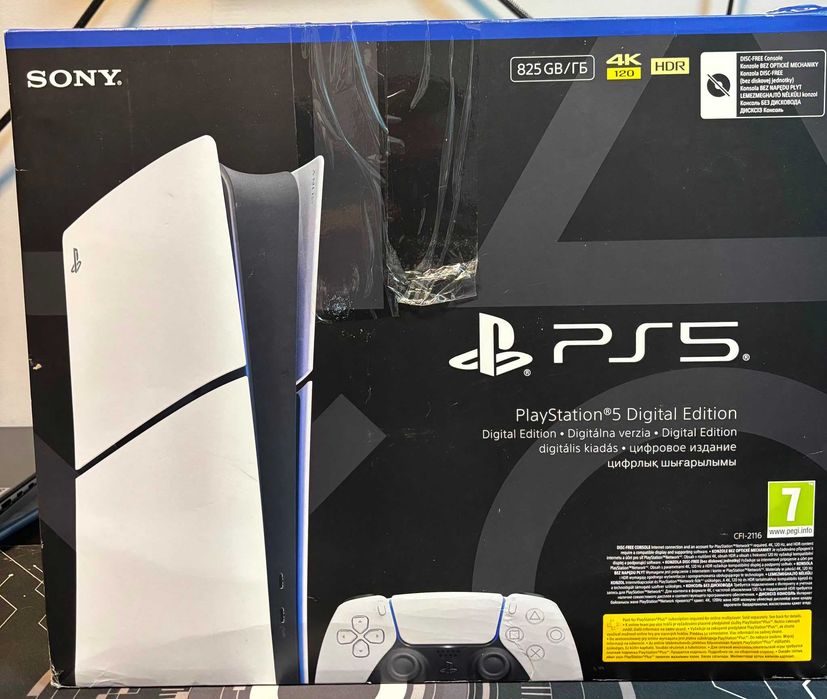 PlayStation 5 Digital Edition + Controller  / Garantie * Krom Amanet Margeanului *