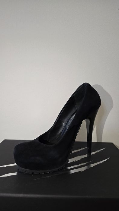 Обувки GiAnni с висок ток