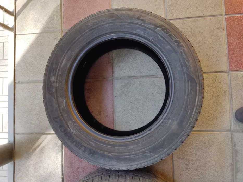 Шины для кроссовера от Kumho