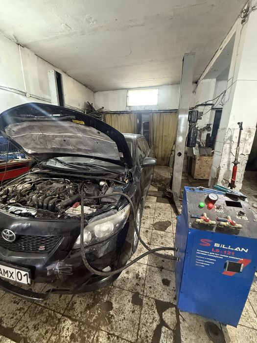 Промывка печки авто