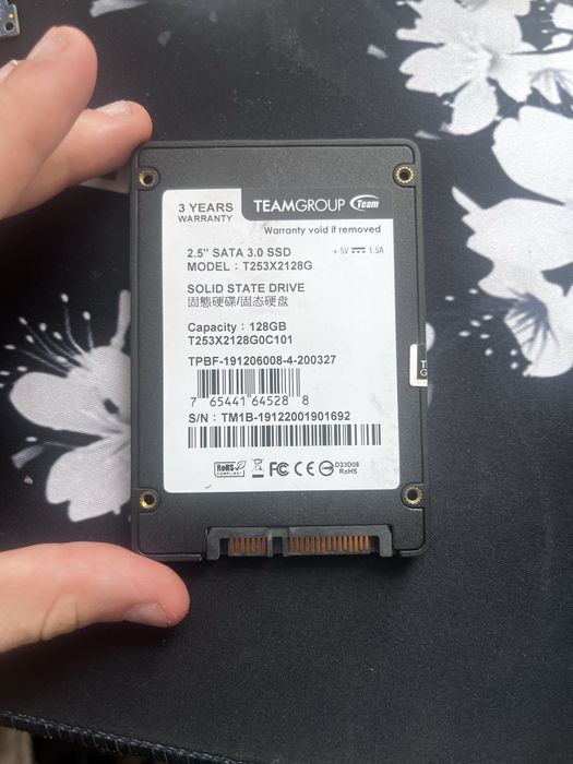 SSD TeamGroup GX2 128 ГБ