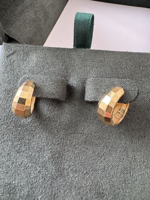 Серьги конго 585 золото