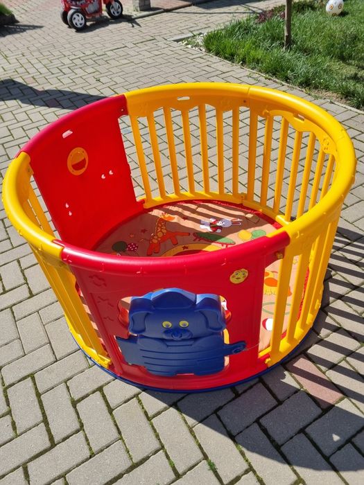 Spațiu joaca - țarc copii diametru 115