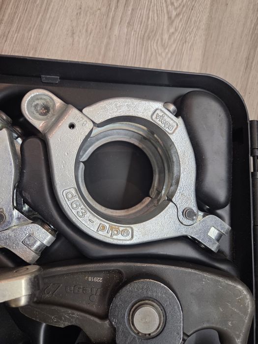 Viega Geopress K set bacuri + cilindru 90 grade pentru presa