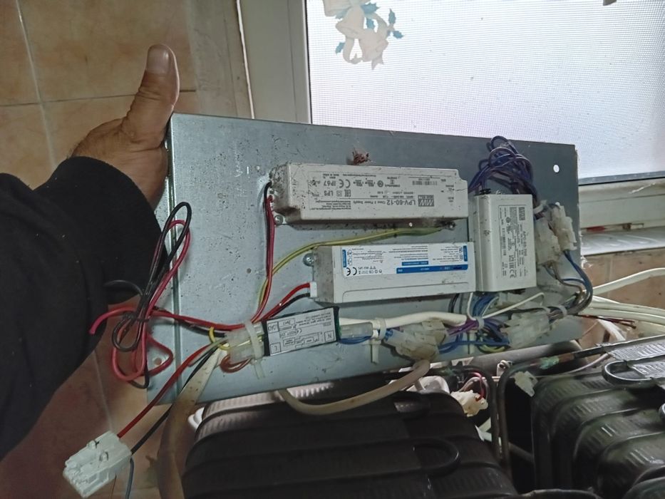 Motor frigider complet