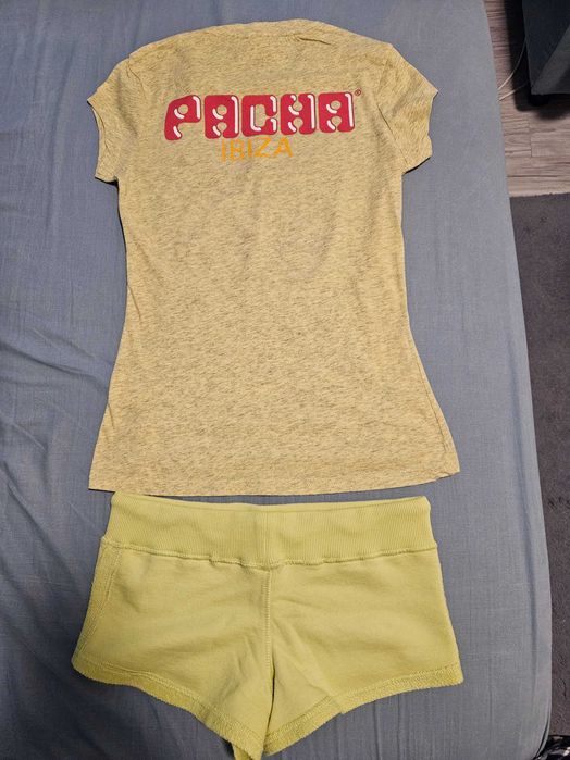 Tricou+pantaloni scurți Pacha