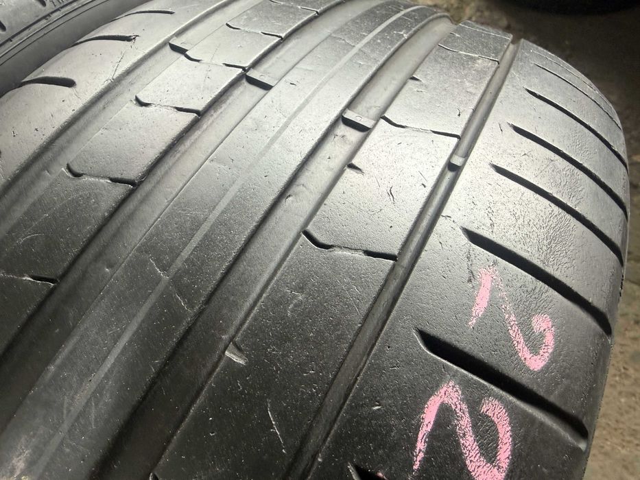 2x Anvelope Vara 225/45 r19 runflat - Pirelli P Zero steluta BMW