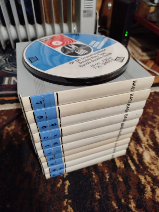 Benzi magnetofon Basf