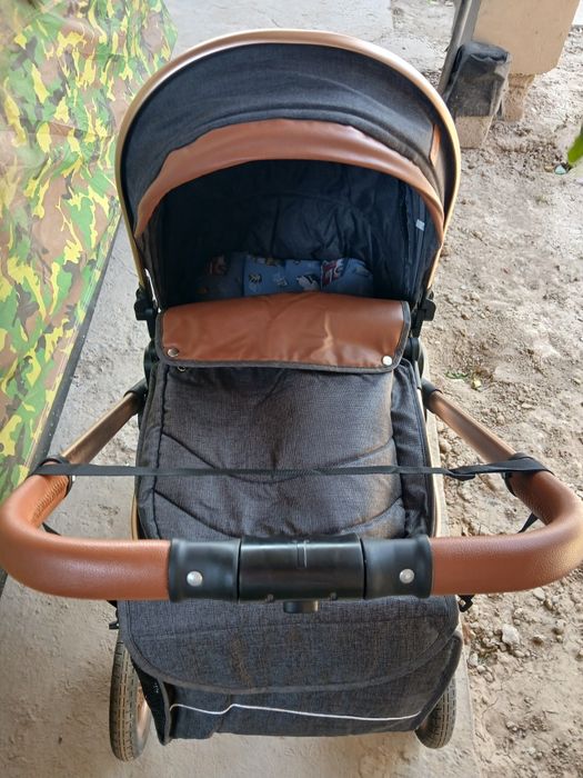 Коляска новая брала за 55тыс продам за 35