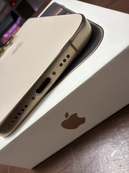 Iphone 16 Pro Gold 256Gb Full Box 93% baterie
