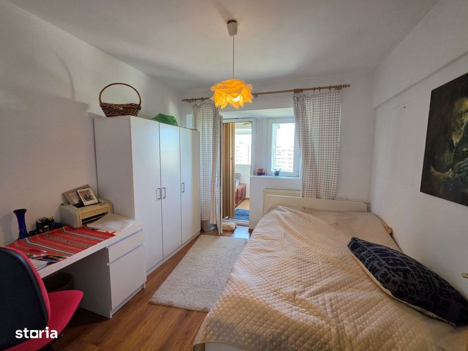 Sos Iancului, 5 minute metrou, bloc reabilitat, 2 balcoane
