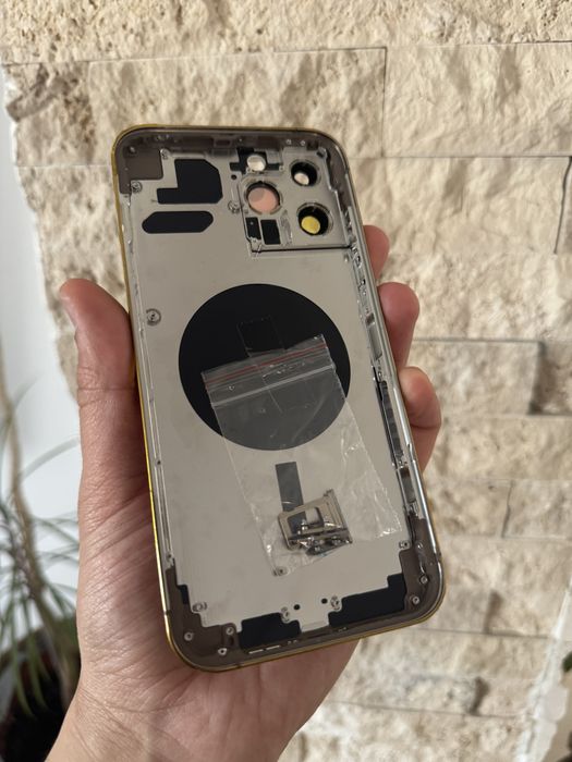 Carcasa iPhone 13 pro max gold/auriu noua