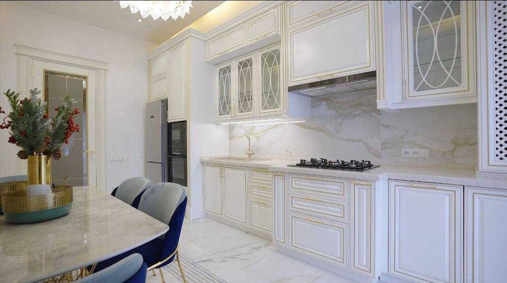 Срочно сдам светлую 4х ком кв-ру 1/8 Жк Gardens Tashkent city А2