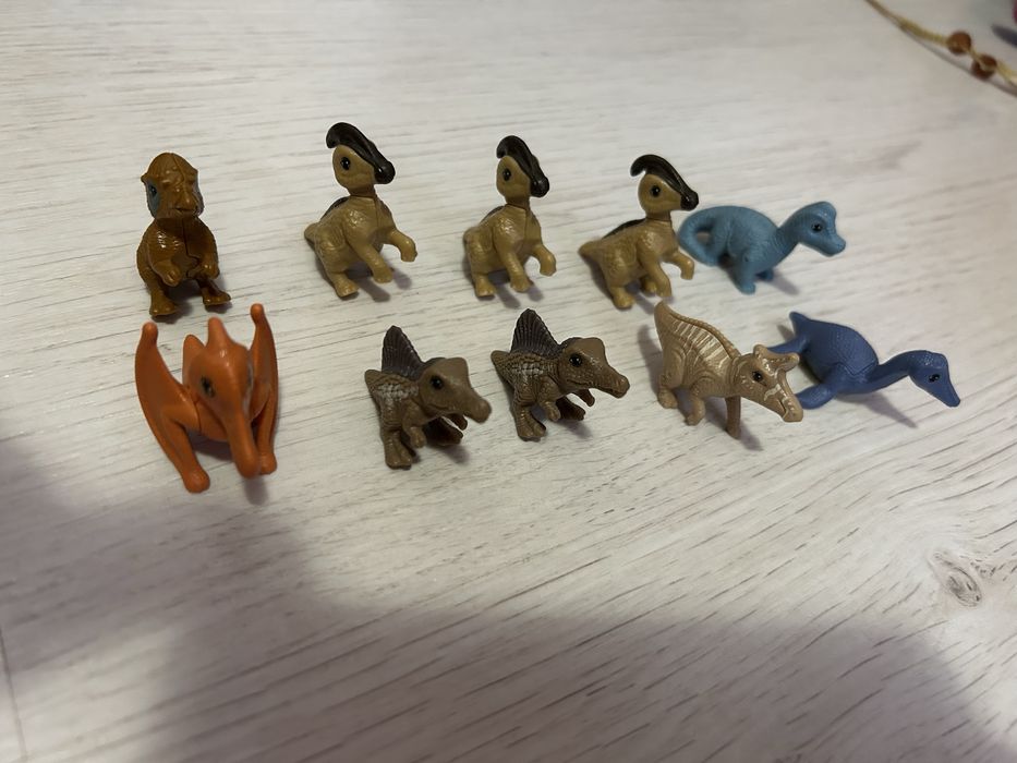 Kinder Surprise динозаври киндер животни