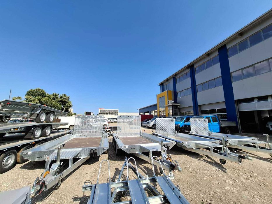 НОВО ремарке за строителна техника MATZ BAU-3 260/2 S 2700KG