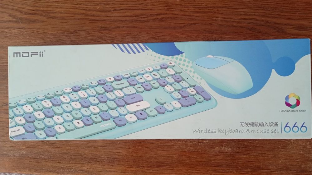 Tastatura și mouse wireless Mopii 666