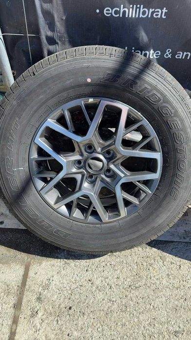 Jante Jeep Wrangler Rubicon Gladiator Sahara 255 70 18 A/T nOI R18