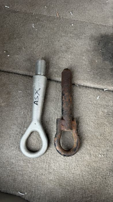 Буксировочный Крюк для митсубист