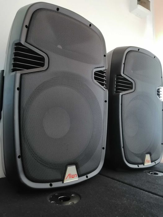 Boxe Alien HPS-2115PS pasive profesionale (ca Behringer JBL FBT RCF)