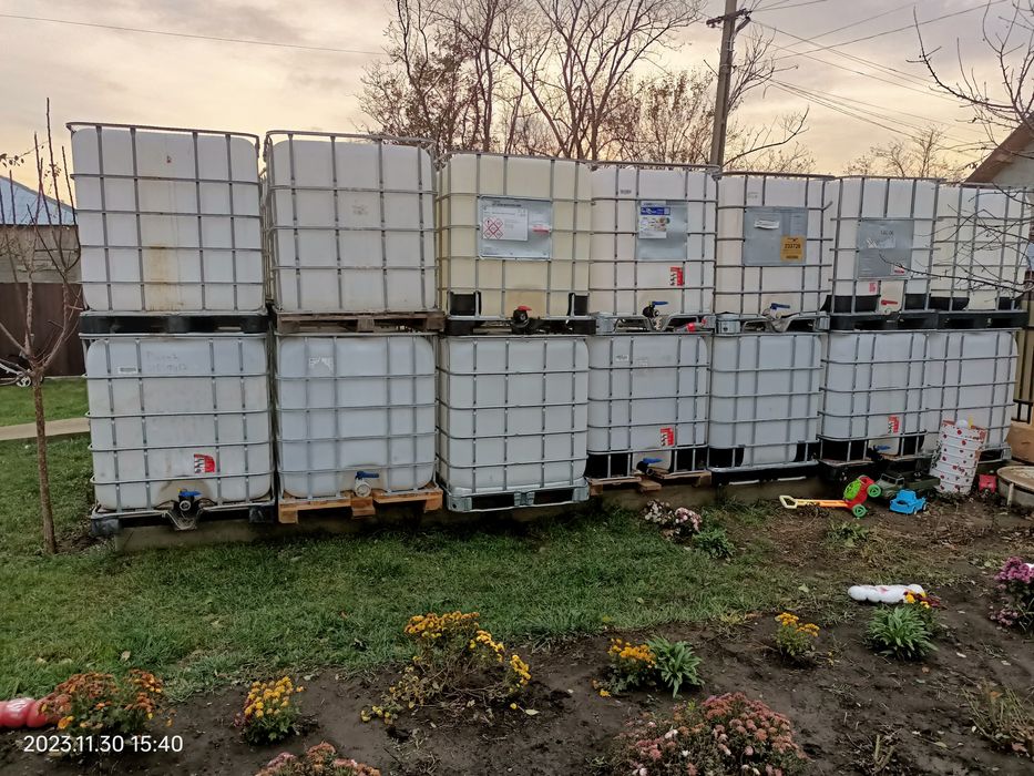 Ibc / Cub - Bazin - Ad blue - Motorină, Depozitare lichide