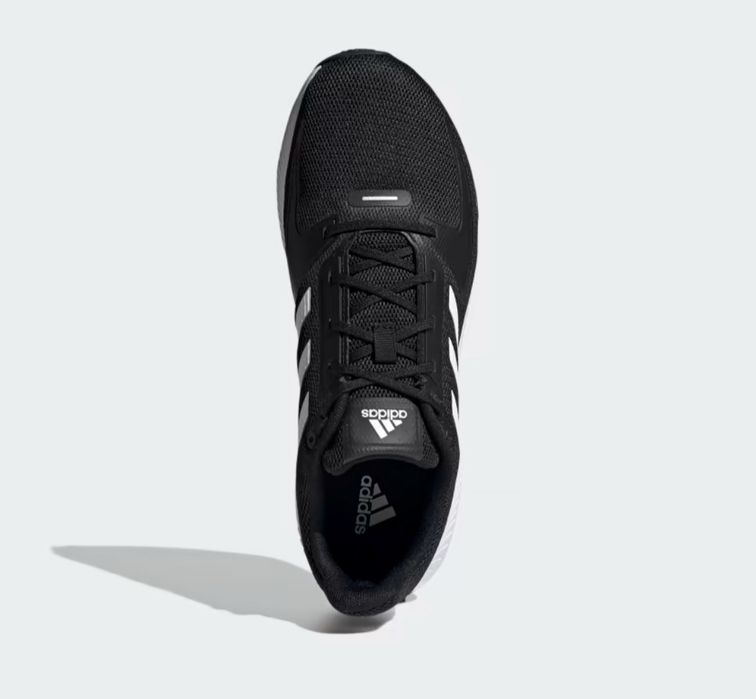 Adidas runfalcon 2.0 black оригинал разпродажба